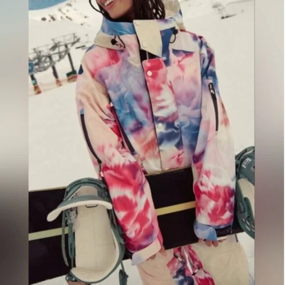 Free People Movement Ski-ready Waterproof Oversized Jacket size L - Picture 1 of 9